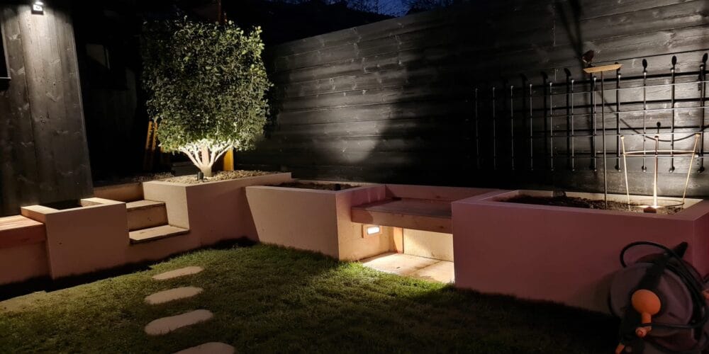 garden lighting