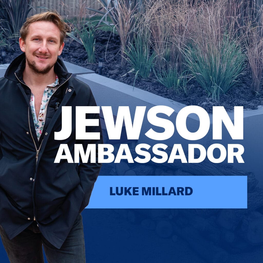 Jewson Ambassador Luke Millard of BGR